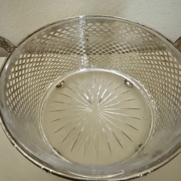 antique sterling basket trophy - Picture 8 of 8